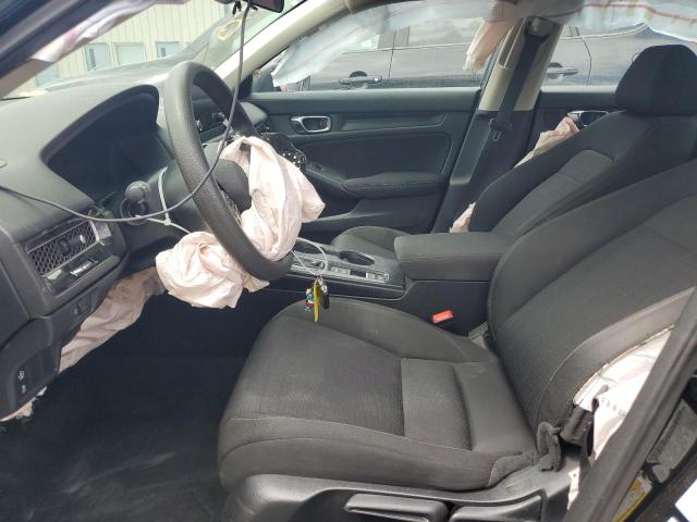 2HGFE2F24NH510324 - 2022 HONDA CIVIC LX أسود صورة 7