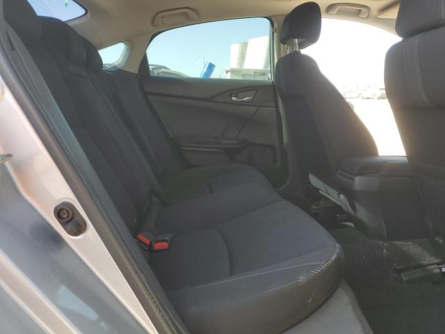 2HGFC2F83HH028538 - 2017 HONDA CIVIC EX SILVER photo 10