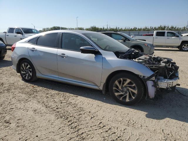 2HGFC2F83HH028538 - 2017 HONDA CIVIC EX SILVER photo 4