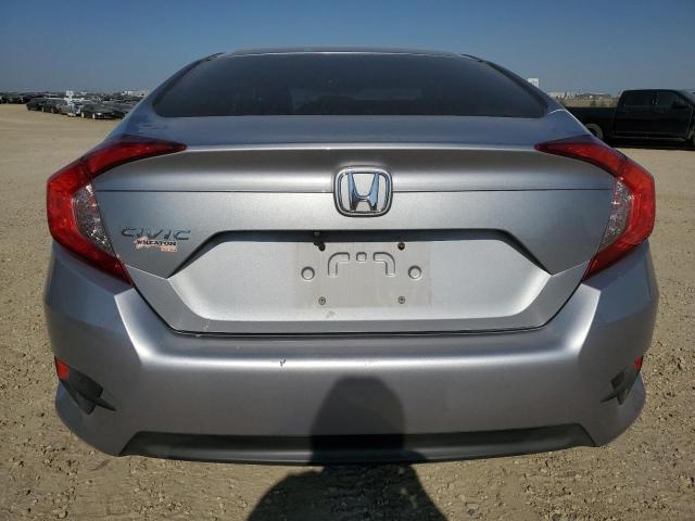 2HGFC2F83HH028538 - 2017 HONDA CIVIC EX SILVER photo 6