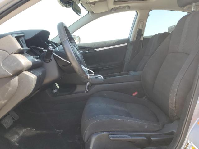 2HGFC2F83HH028538 - 2017 HONDA CIVIC EX SILVER photo 7
