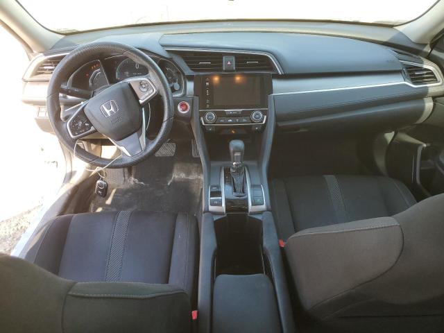 2HGFC2F83HH028538 - 2017 HONDA CIVIC EX SILVER photo 8