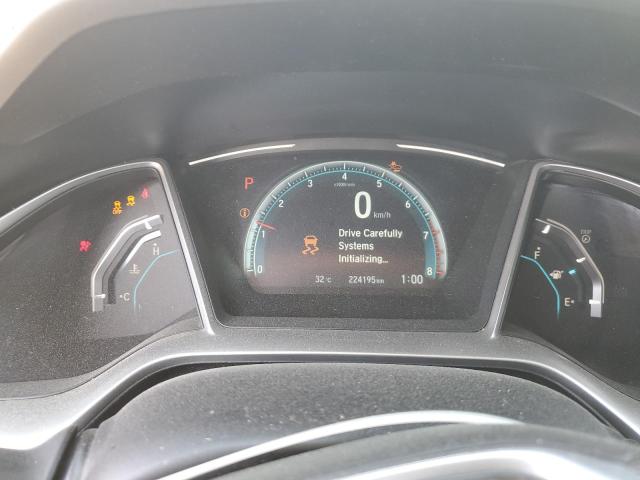 2HGFC2F83HH028538 - 2017 HONDA CIVIC EX SILVER photo 9