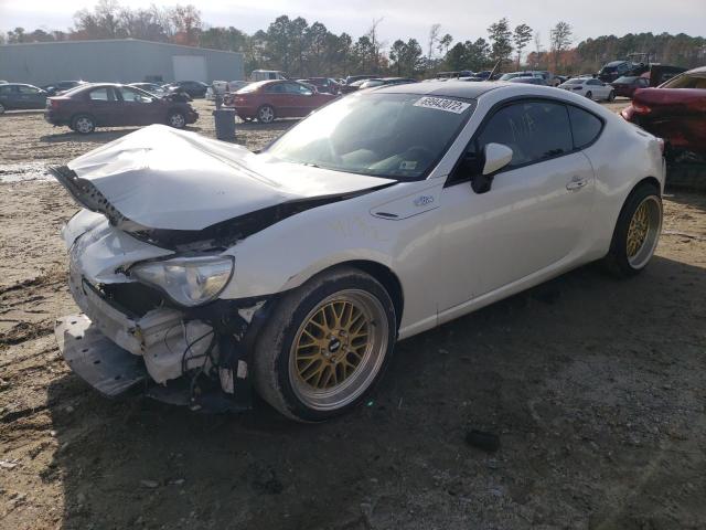 JF1ZNAA19D1714818 - 2013 TOYOTA SCION FR-S თეთრი ფოტო 1