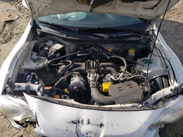 JF1ZNAA19D1714818 - 2013 TOYOTA SCION FR-S თეთრი ფოტო 11