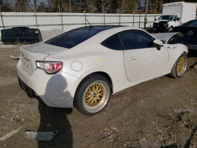 JF1ZNAA19D1714818 - 2013 TOYOTA SCION FR-S თეთრი ფოტო 3