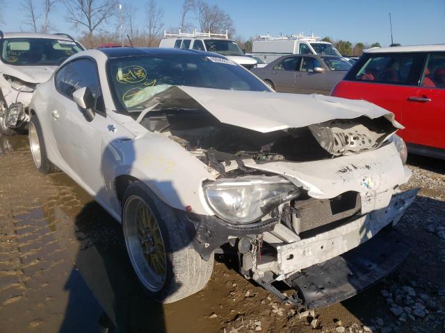 JF1ZNAA19D1714818 - 2013 TOYOTA SCION FR-S თეთრი ფოტო 4