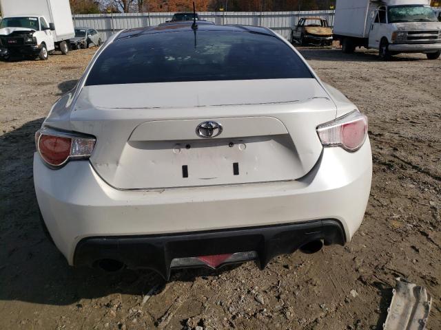JF1ZNAA19D1714818 - 2013 TOYOTA SCION FR-S თეთრი ფოტო 6