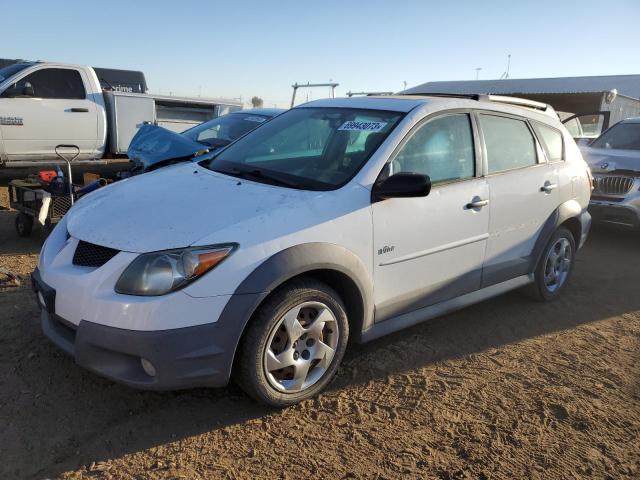 5Y2SL62844Z463640 - 2004 PONTIAC VIBE WHITE photo 1