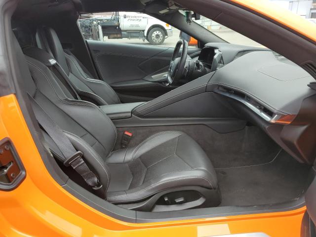 1G1YA2D44P5142284 - 2023 CHEVROLET CORVETTE STINGRAY 1LT ORANGE photo 10