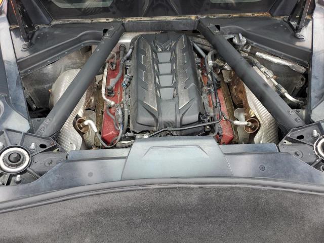 1G1YA2D44P5142284 - 2023 CHEVROLET CORVETTE STINGRAY 1LT ORANGE photo 11