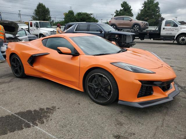 1G1YA2D44P5142284 - 2023 CHEVROLET CORVETTE STINGRAY 1LT ORANGE photo 4