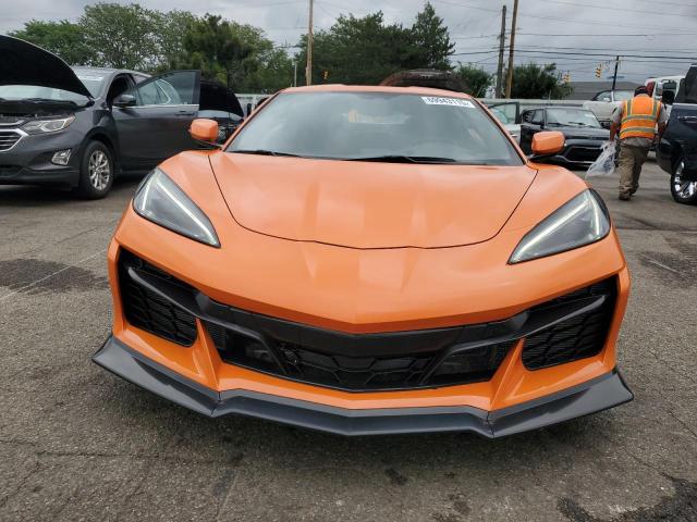 1G1YA2D44P5142284 - 2023 CHEVROLET CORVETTE STINGRAY 1LT ORANGE photo 5