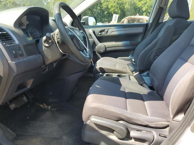 5J6RE48379L020671 - 2009 HONDA CR-V LX SILVER photo 7