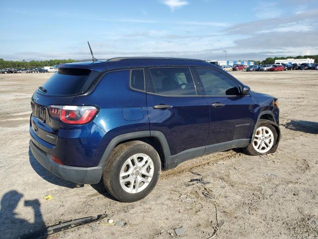 3C4NJCAB7JT124632 - 2018 JEEP COMPASS SPORT BLUE photo 3