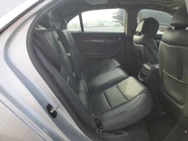 1G6AX5SX3E0132199 - 2014 CADILLAC CTS LUXURY COLLECTION فضي صورة 10