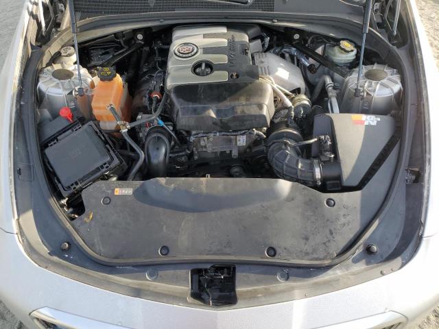 1G6AX5SX3E0132199 - 2014 CADILLAC CTS LUXURY COLLECTION فضي صورة 11