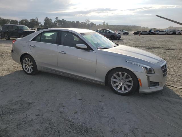 1G6AX5SX3E0132199 - 2014 CADILLAC CTS LUXURY COLLECTION فضي صورة 4