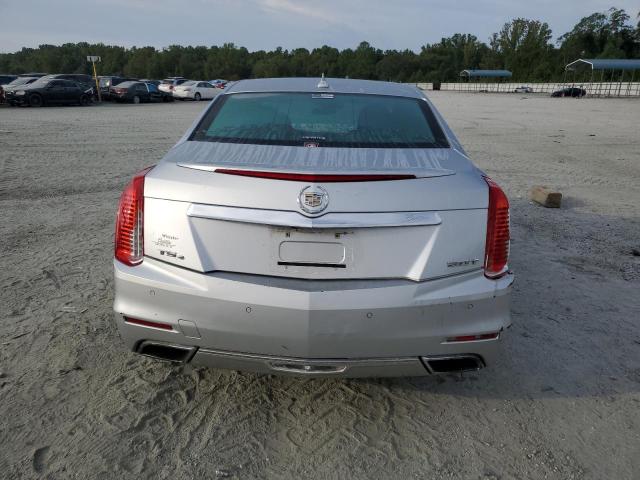 1G6AX5SX3E0132199 - 2014 CADILLAC CTS LUXURY COLLECTION فضي صورة 6