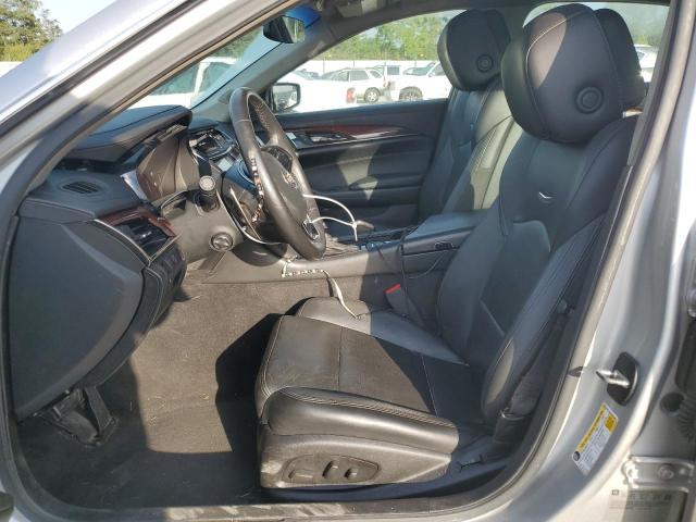 1G6AX5SX3E0132199 - 2014 CADILLAC CTS LUXURY COLLECTION فضي صورة 7