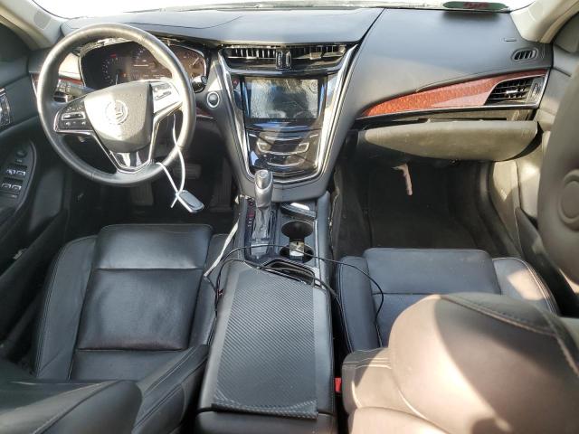 1G6AX5SX3E0132199 - 2014 CADILLAC CTS LUXURY COLLECTION فضي صورة 8