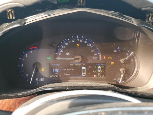 1G6AX5SX3E0132199 - 2014 CADILLAC CTS LUXURY COLLECTION فضي صورة 9