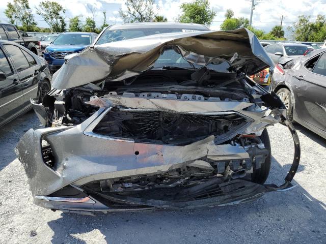 5J8YD9H48NL003478 - 2022 ACURA MDX TECHNOLOGY GRAY photo 5