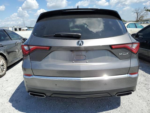 5J8YD9H48NL003478 - 2022 ACURA MDX TECHNOLOGY GRAY photo 6