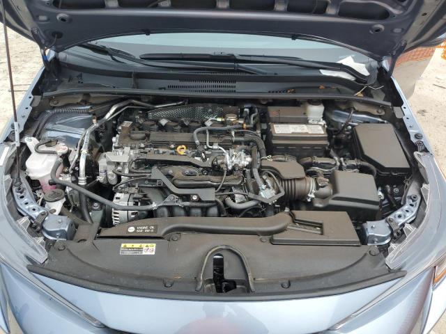 5YFB4MDEXSP274325 - 2025 TOYOTA COROLLA LE BLUE photo 11