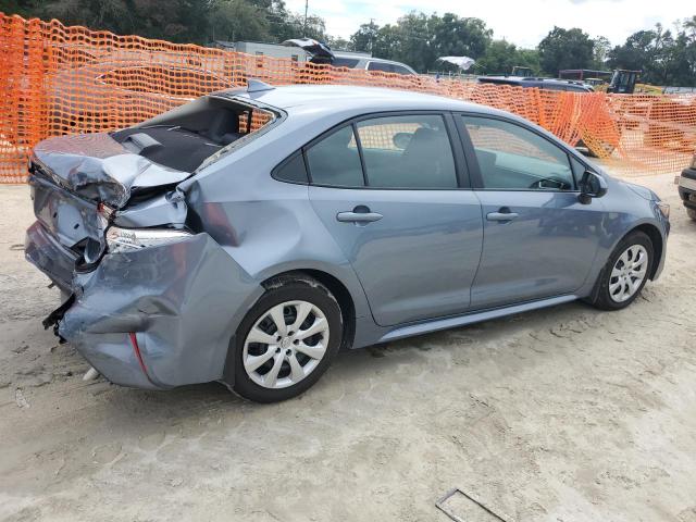 5YFB4MDEXSP274325 - 2025 TOYOTA COROLLA LE BLUE photo 3