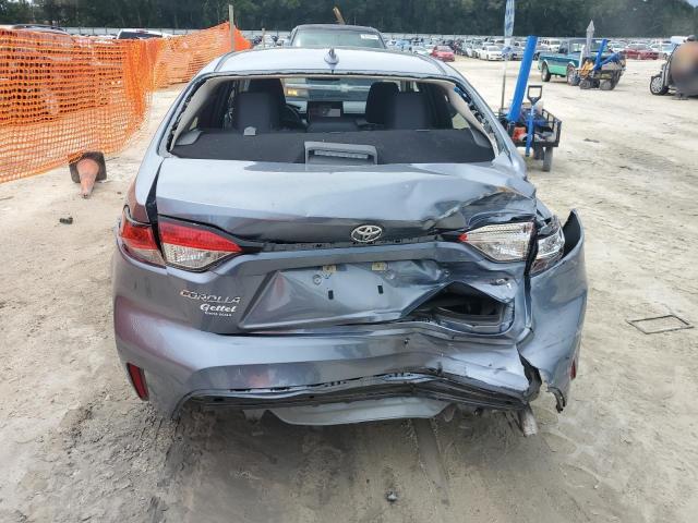 5YFB4MDEXSP274325 - 2025 TOYOTA COROLLA LE BLUE photo 6