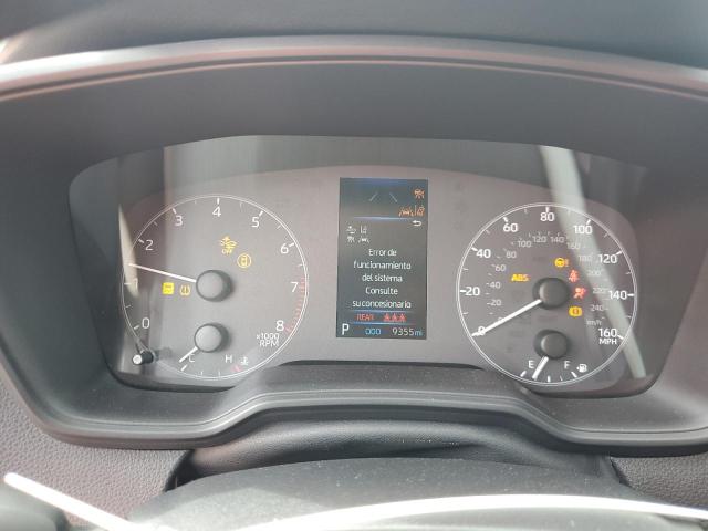 5YFB4MDEXSP274325 - 2025 TOYOTA COROLLA LE BLUE photo 9