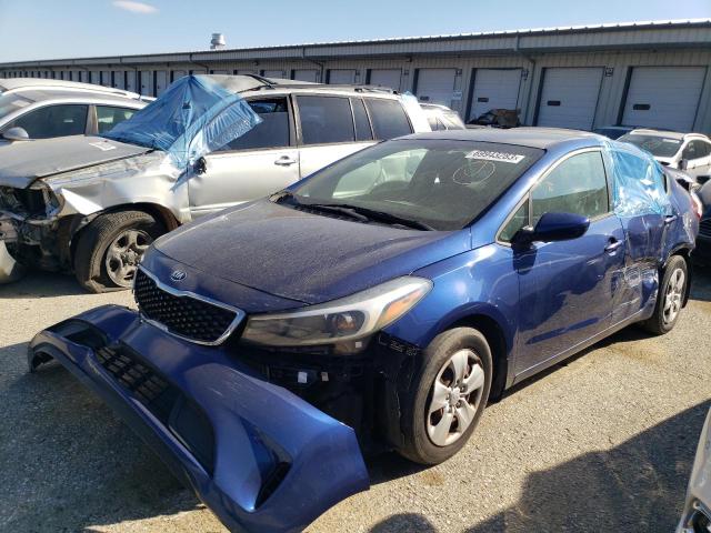 2018 KIA FORTE LX, 