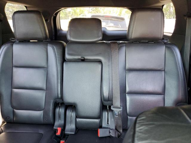 1FM5K8F83EGC13689 - 2014 FORD EXPLORER LIMITED ნაცრისფერი ფოტო 10