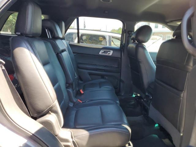 1FM5K8F83EGC13689 - 2014 FORD EXPLORER LIMITED ნაცრისფერი ფოტო 11