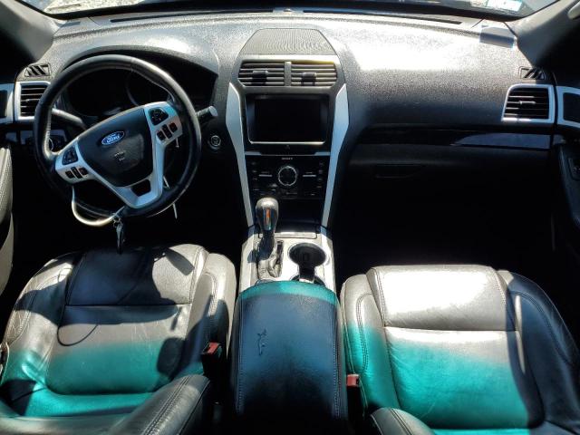 1FM5K8F83EGC13689 - 2014 FORD EXPLORER LIMITED ნაცრისფერი ფოტო 8