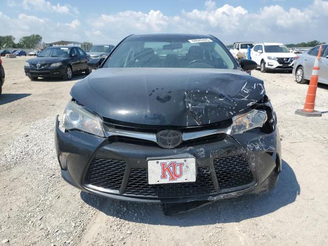 4T1BF1FK0FU914512 - 2015 TOYOTA CAMRY LE BLACK photo 5