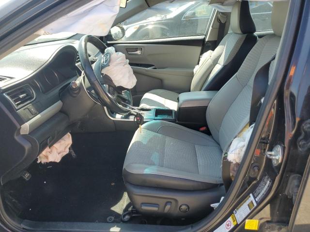 4T1BF1FK0FU914512 - 2015 TOYOTA CAMRY LE BLACK photo 7