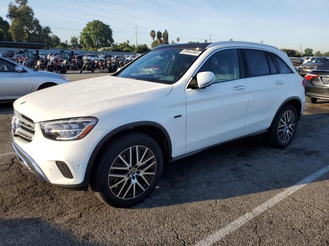 W1N0G5DB8LF793417 - 2020 MERCEDES-BENZ GLC 350E WHITE photo 1