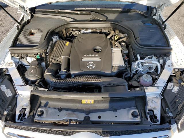 W1N0G5DB8LF793417 - 2020 MERCEDES-BENZ GLC 350E WHITE photo 12