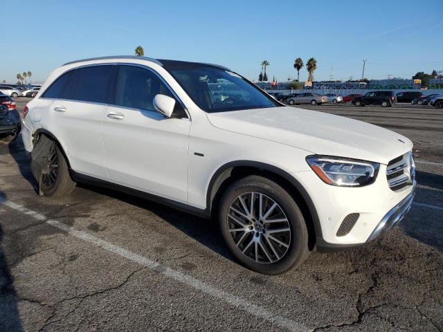 W1N0G5DB8LF793417 - 2020 MERCEDES-BENZ GLC 350E WHITE photo 4