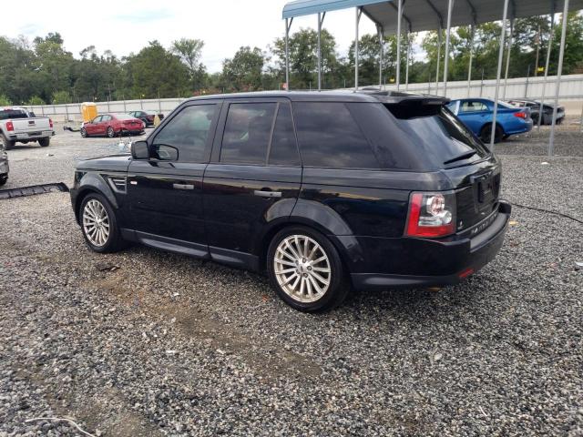 SALSF2D48BA292034 - 2011 LAND ROVER RANGE ROVE HSE BLACK photo 2