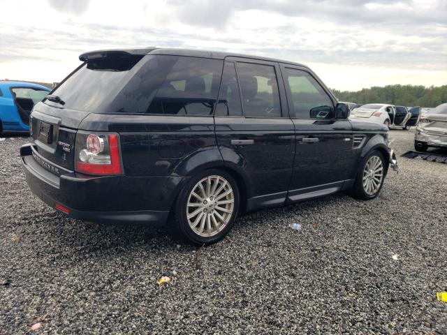 SALSF2D48BA292034 - 2011 LAND ROVER RANGE ROVE HSE BLACK photo 3