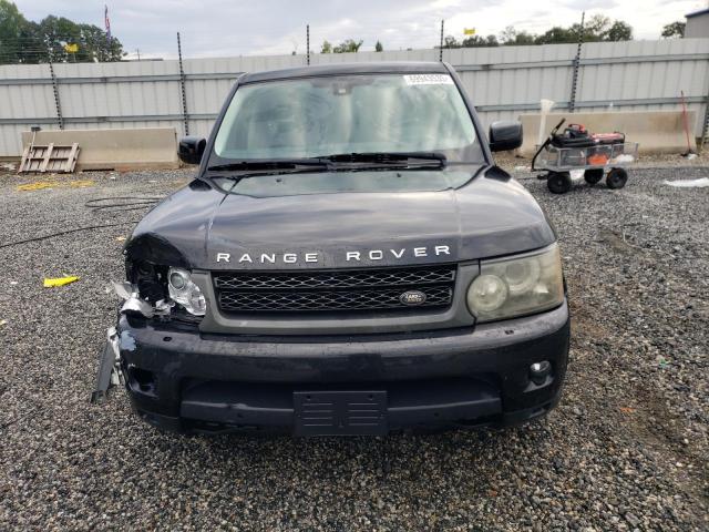 SALSF2D48BA292034 - 2011 LAND ROVER RANGE ROVE HSE BLACK photo 5