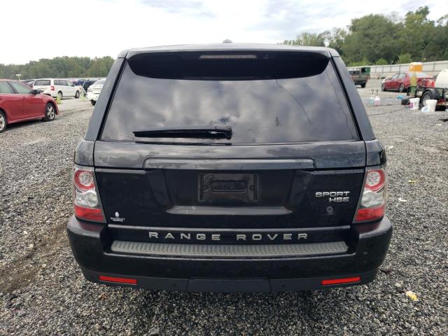 SALSF2D48BA292034 - 2011 LAND ROVER RANGE ROVE HSE BLACK photo 6