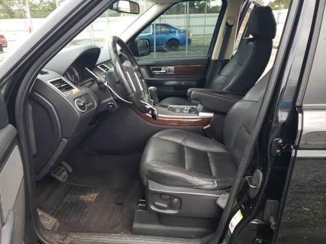 SALSF2D48BA292034 - 2011 LAND ROVER RANGE ROVE HSE BLACK photo 7
