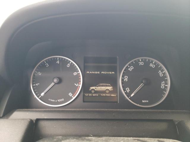 SALSF2D48BA292034 - 2011 LAND ROVER RANGE ROVE HSE BLACK photo 9