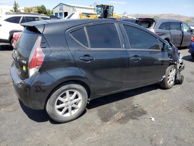 JTDKDTB31G1117810 - 2016 TOYOTA PRIUS C BLACK photo 3