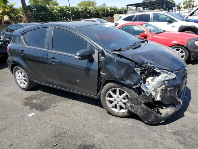 JTDKDTB31G1117810 - 2016 TOYOTA PRIUS C BLACK photo 4