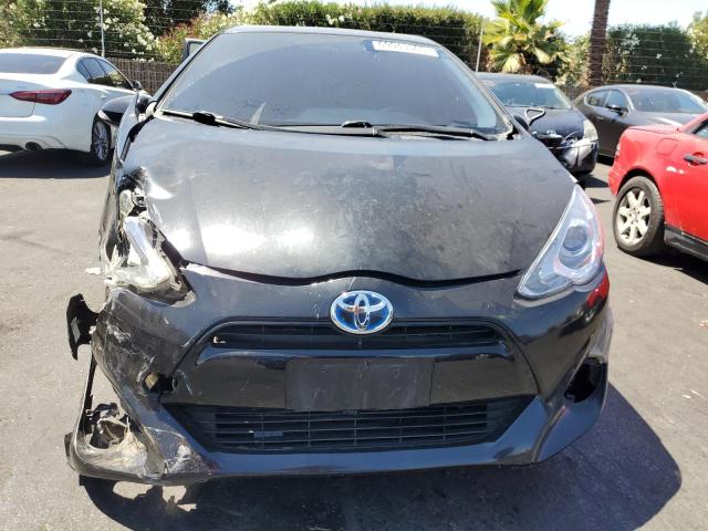 JTDKDTB31G1117810 - 2016 TOYOTA PRIUS C BLACK photo 5